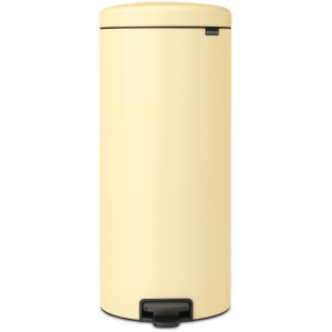 Brabantia NewIcon Prullenbak - 30 liter - Mellow Yellow
