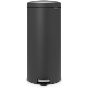 Brabantia NewIcon Prullenbak - 30 liter - Mineral Infinite Grey