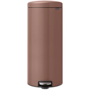 Brabantia NewIcon Prullenbak - 30 liter - Satin Taupe
