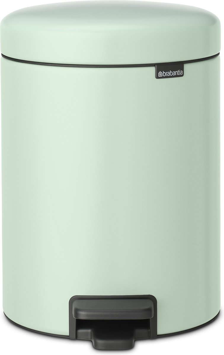 Brabantia NewIcon Prullenbak - 5 liter - Jade Green