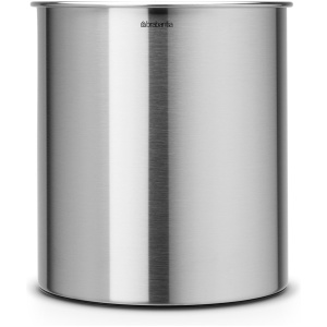 Brabantia Prullenbak / Papierbak - 7 liter - Matt Steel
