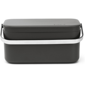 Brabantia SinkSide Afvalbakje Aanrecht - 1,8 liter - Dark Grey