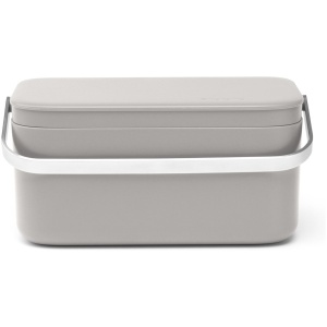 Brabantia SinkSide Afvalbakje Aanrecht - 1,8 liter - Mid Grey