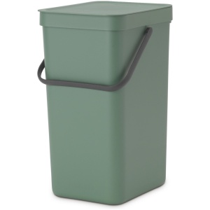 Brabantia Sort & Go Prullenbak - 16 liter - Fir Green