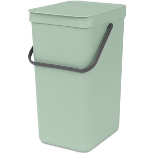 Brabantia Sort & Go Prullenbak - 16 liter - Jade Green