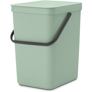 Brabantia Sort & Go Prullenbak - 25 liter - Jade Green