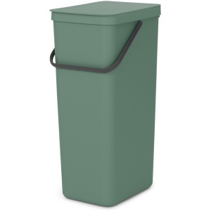 Brabantia Sort & Go Prullenbak - 40 liter - Fir Green