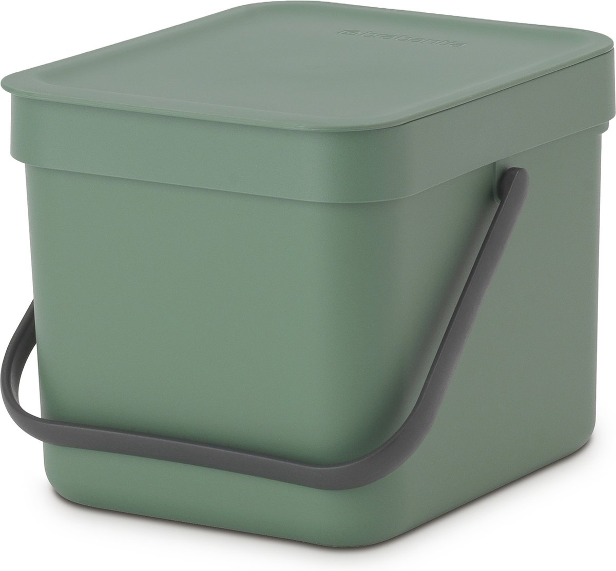 Brabantia Sort & Go Prullenbak - 6 l - Fir Green