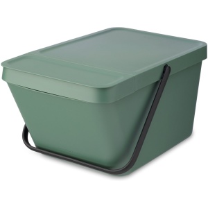 Brabantia Sort & Go Prullenbak Stapelbaar - 20 l - Fir Green