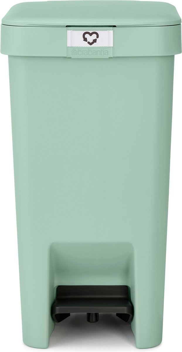 Brabantia StepUp Prullenbak - Pedaalemmer - 10 liter - Jade Green