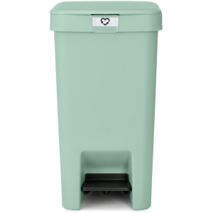 Brabantia StepUp Prullenbak - Pedaalemmer - 16 liter - Jade Green