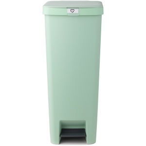 Brabantia StepUp Prullenbak - Pedaalemmer - 40 liter - Jade Green