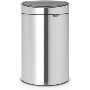 Brabantia Touch Bin Prullenbak - 10+23 liter - Afvalscheiding - Matt Steel Fingerprint Proof