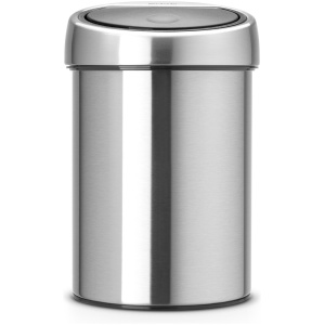 Brabantia Touch Bin Prullenbak - 3 liter - Matt Steel Fingerprint Proof