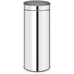 Brabantia Touch Bin Prullenbak - 30 liter - Brilliant Steel