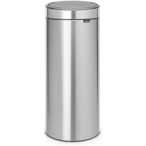 Brabantia Touch Bin Prullenbak - 30 liter - Matt Steel Fingerprint Proof