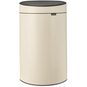 Brabantia Touch Bin Prullenbak - 40 l - Soft Beige