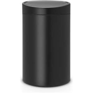Brabantia Touch Bin Prullenbak - 40 liter - Matt Black