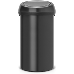 Brabantia Touch Bin Prullenbak - 60 liter - Matt Black