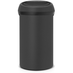Brabantia Touch Bin Prullenbak - 60 liter - Mineral Infinite Grey
