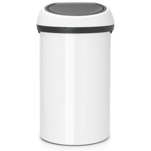 Brabantia Touch Bin Prullenbak - 60 liter - White