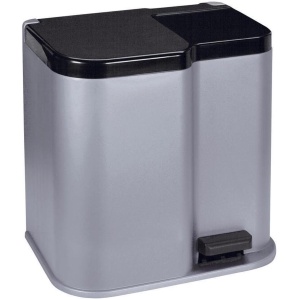 Curver Duo Pedaalemmer Prullenbak - 14 l + 7 l - Incl. Binnenemmer
