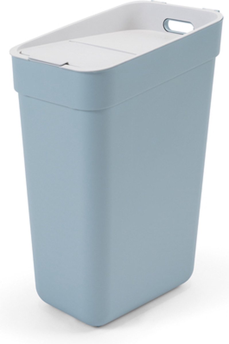 Curver Ready to Collect Prullenbak 30L - Blauw/Lichtgrijs