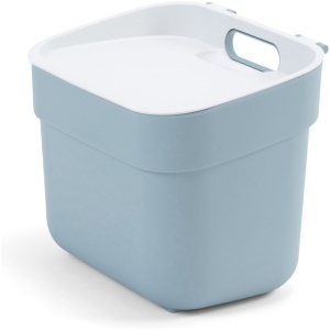 Curver Ready to Collect Prullenbak - 5L - Blauw/Lichtgrijs