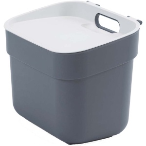 Curver Ready to Collect Prullenbak - 5L - Donkergrijs