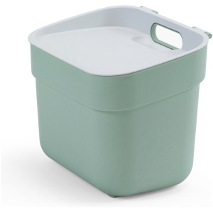 Curver Ready to Collect Prullenbak - 5L - Groen/Lichtgrijs