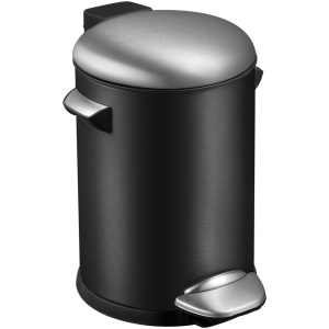 EKO Belle Deluxe Pedaalemmer - 3 l - Zwart