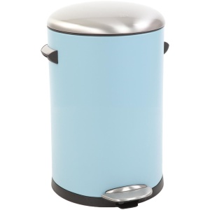 EKO Belle Deluxe Prullenbak - 12 Liter - Sandcoated Blauw