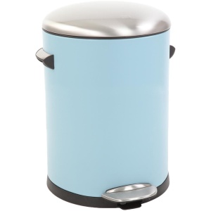 EKO Belle Deluxe Prullenbak - 3 Liter - Sandcoated Blauw
