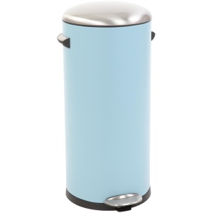 EKO Belle Deluxe Prullenbak 30 Liter - Sandcoated Blauw