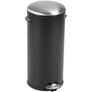 EKO Belle Deluxe Prullenbak 30 Liter - Zwart