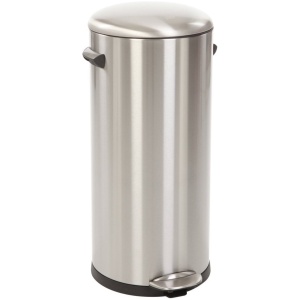 EKO Belle Deluxe Prullenbak - 30 l - Mat RVS