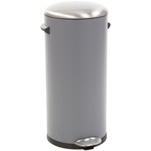 EKO Belle Deluxe Prullenbak - 30 l - Sandcoated Grijs