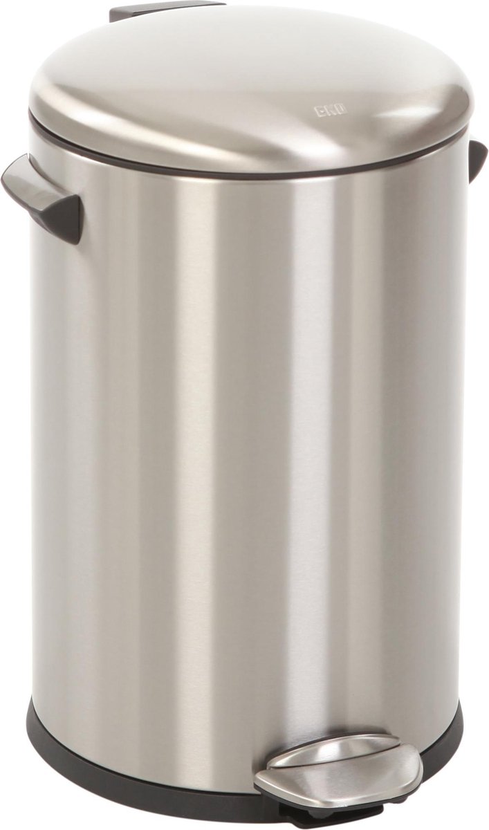 EKO Belle Deluxe pedaalemmer - 12 l - Mat RVS