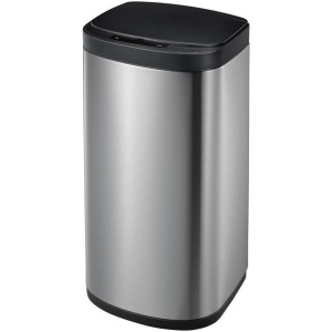 EKO Dara Sensor Prullenbak - 35 l - Mat RVS