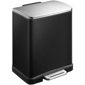 EKO E-Cube Prullenbak - 20 l - Zwart