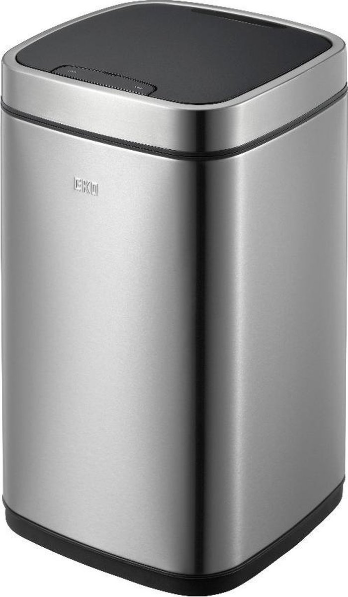 EKO Ecosmart Sensor Prullenbak - 12 Liter - Mat RVS