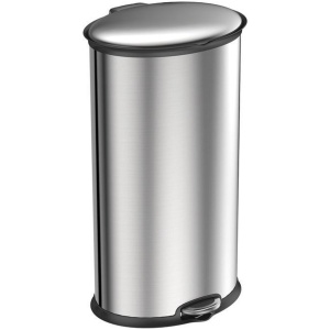EKO Elipse Prullenbak - 30 l - Mat RVS