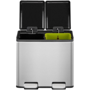 EKO Essential 2 Pedaalemmer 10+10L - Mat RVS