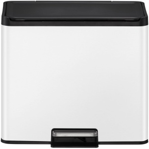 EKO Essential Pedaalemmer 15+15L - Wit