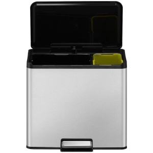 EKO Essential Pedaalemmer 20+9L - Mat RVS