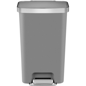 EKO Hana Pedaalemmer - 45 Liter - Grijs - Luchtdicht - Soft-close