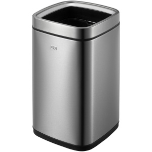 EKO Laguna Prullenbak - 12 Liter - RVS - Anti-slip