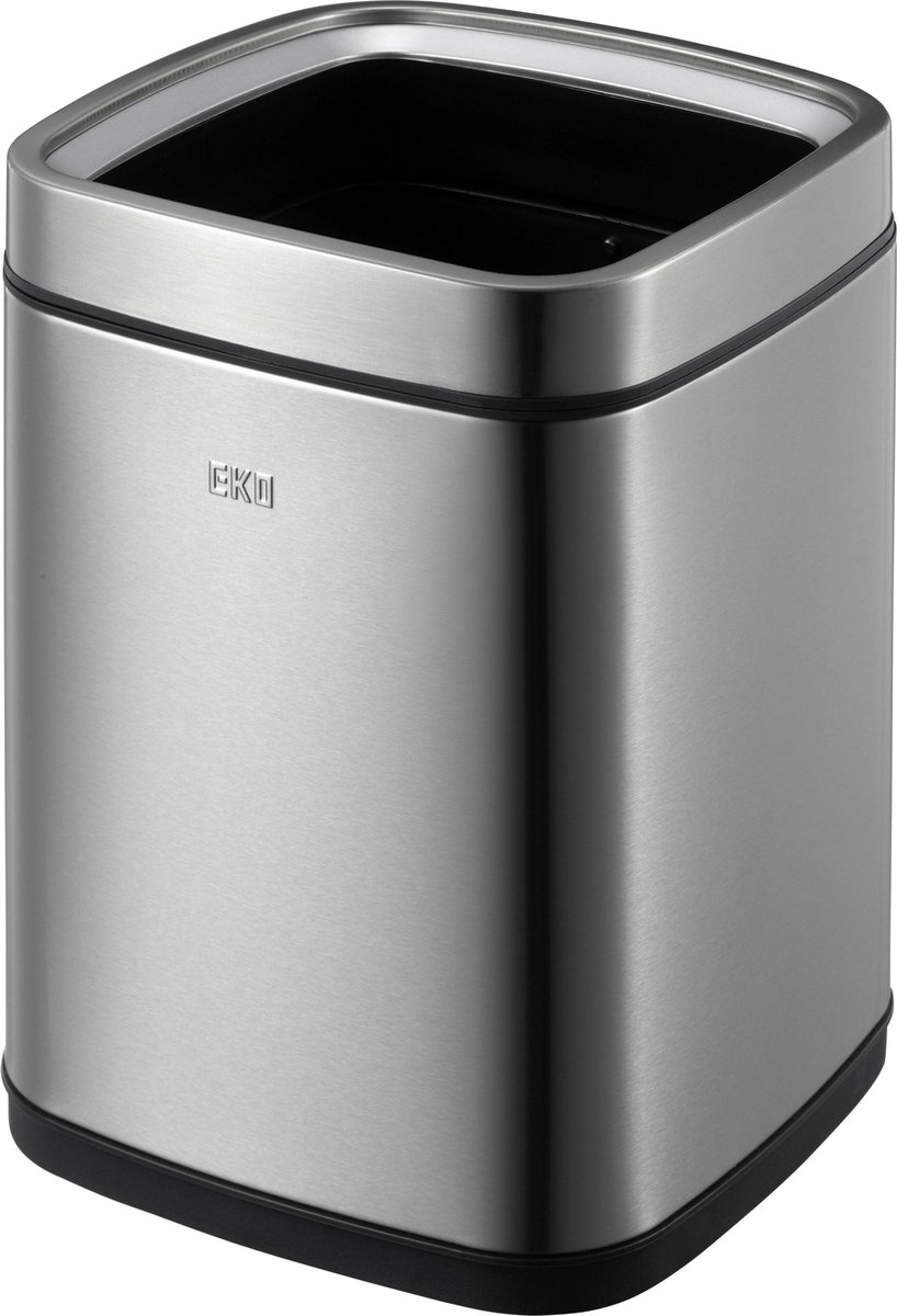 EKO Laguna Prullenbak - 9 l - Mat RVS
