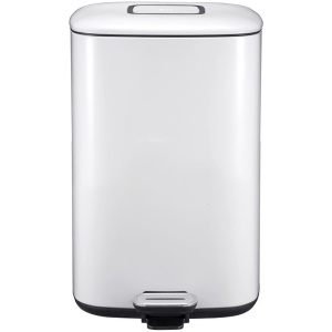 EKO Regent Prullenbak 12 Liter - Wit