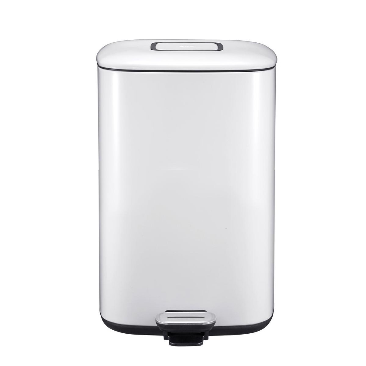 EKO Regent Prullenbak 12 Liter - Wit